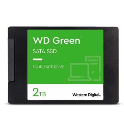 WESTERN DIGITAL WD GREEN 3D SSD 2TB SATA3 2