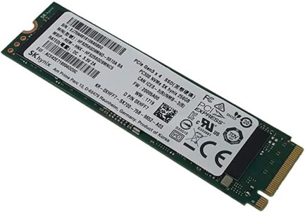 SKHYNIX SOLID STATE DRIVE SSD 256GB M.2 HFM256GDJTNI-82A0A