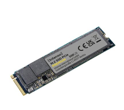 INTENSO SOLID STATE DRIVE SSD PREMIUM 500GB M.2 NVMe 3835450