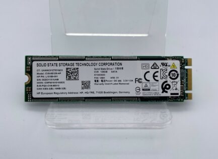 HP SOLID STATE DRIVE SSD 128GB M.2 2280 M12672-001