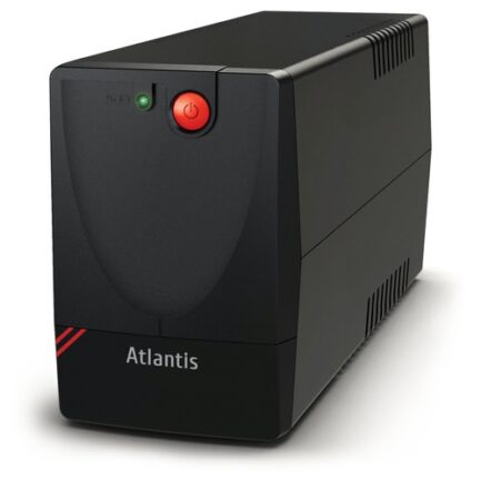 ATLANTIS UPS ONEPOWER X1500 1000VA/500W CON AVR 2 SCHUKO A03-X1500