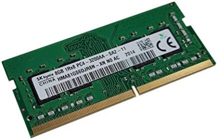SKHYNIX  RAM SO-DDR4 8GB 3200MHZ PC4-25600 HMA81GS6DJR8N