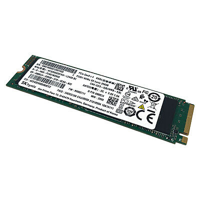 SKHYNIX SOLID STATE DRIVE SSD 256GB M.2 NVME HFS256GDE9X081N