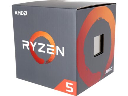 AMD PROCESSORE CPU SIX-CORE RYZEN 5 4600G 3