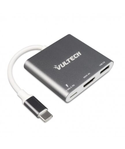 VULTECH ADATTATORE TYPE-C MULTIPORTA HDMI/USB ATC-01