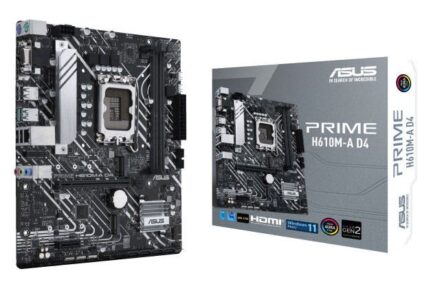 ASUS SCHEDA MADRE PRIME H610M-A D4 2X DDR4 VGA/HDMI/DISPLAY-PORT SOCKET 1700