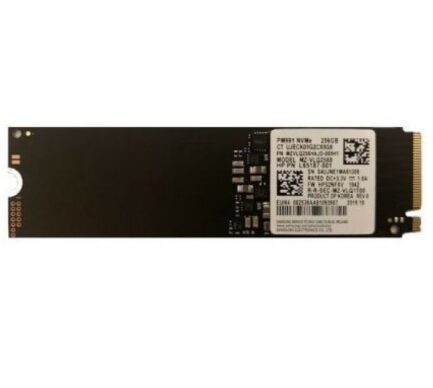 SAMSUNG SOLID STATE DRIVE SSD 512GB M.2 NVMe MZVLQ512HBLU-00BH1