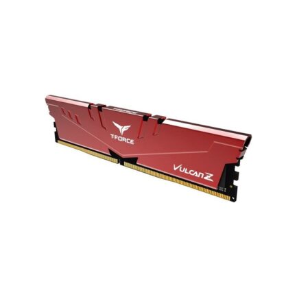 TEAMGROUP RAM T-FORCE VULCAN Z DDR4 8GB 3200MHZ PC4-25600 RED TLZRD48G3200HC16F01