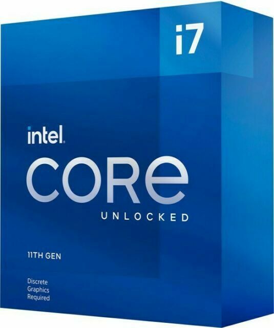 INTEL CPU EIGHT-CORE I7-11700KF 3