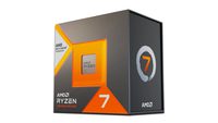 CPU AMD Ryzen 7 7800X3D 5.0Ghz 8 cores 104MB (w/ 3D V-Cache) 120W AM5 NO DISS